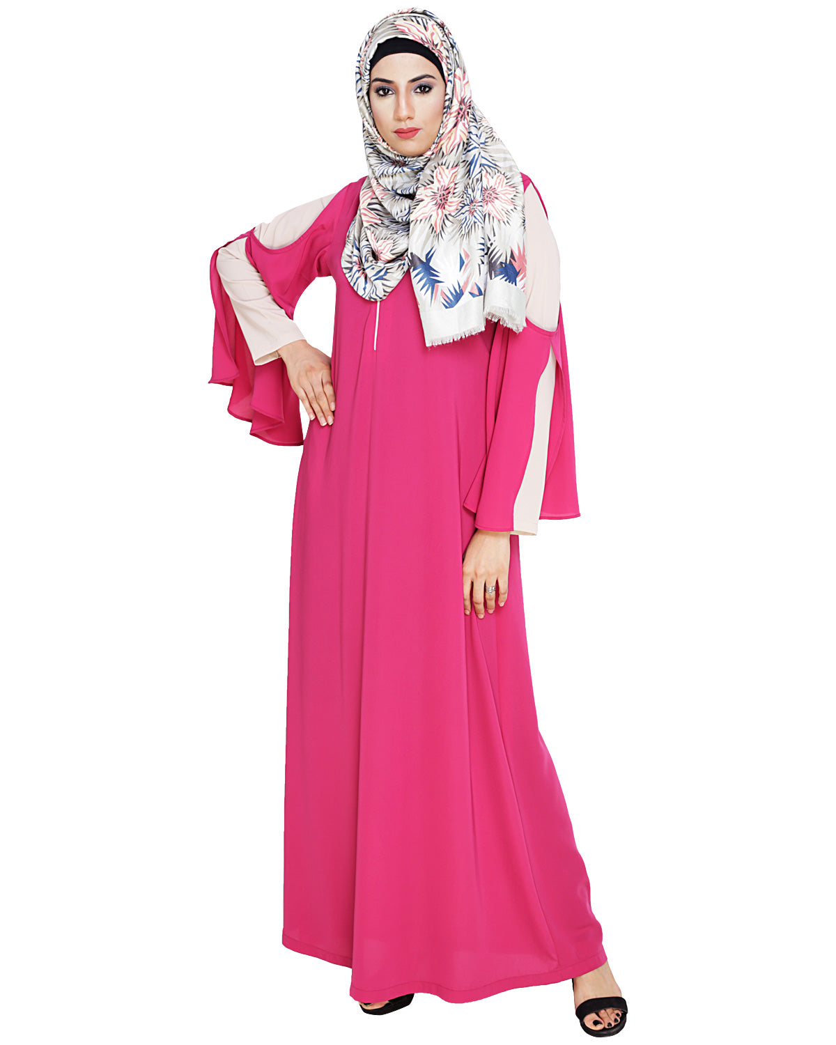 Dora Sleeves Abaya