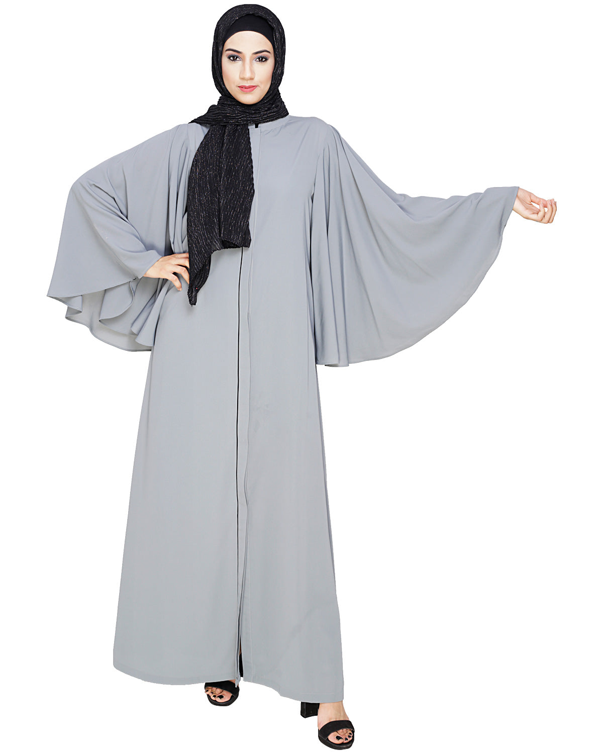 Angel Sleeves Abaya