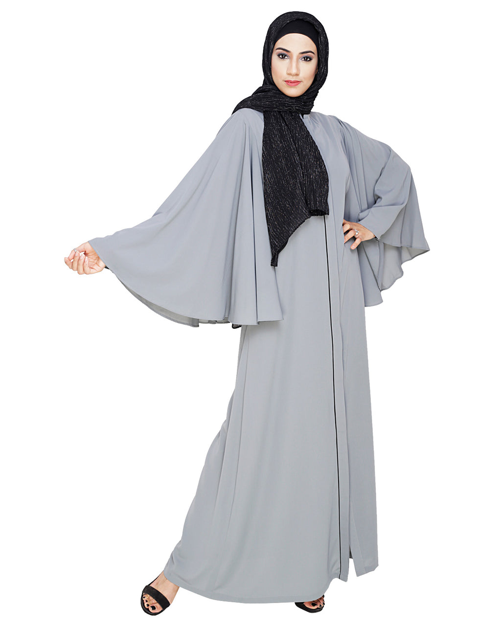 Angel Sleeves Abaya