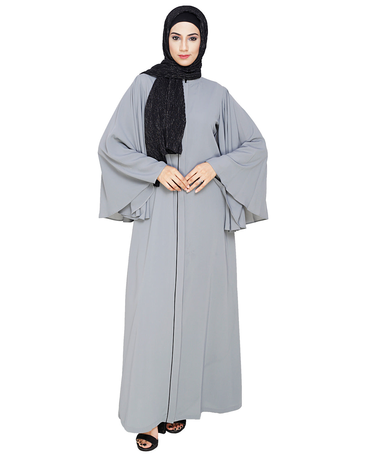 Angel Sleeves Abaya