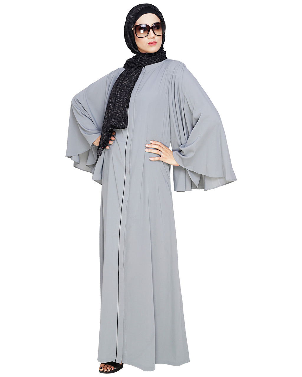 Angel Sleeves Abaya