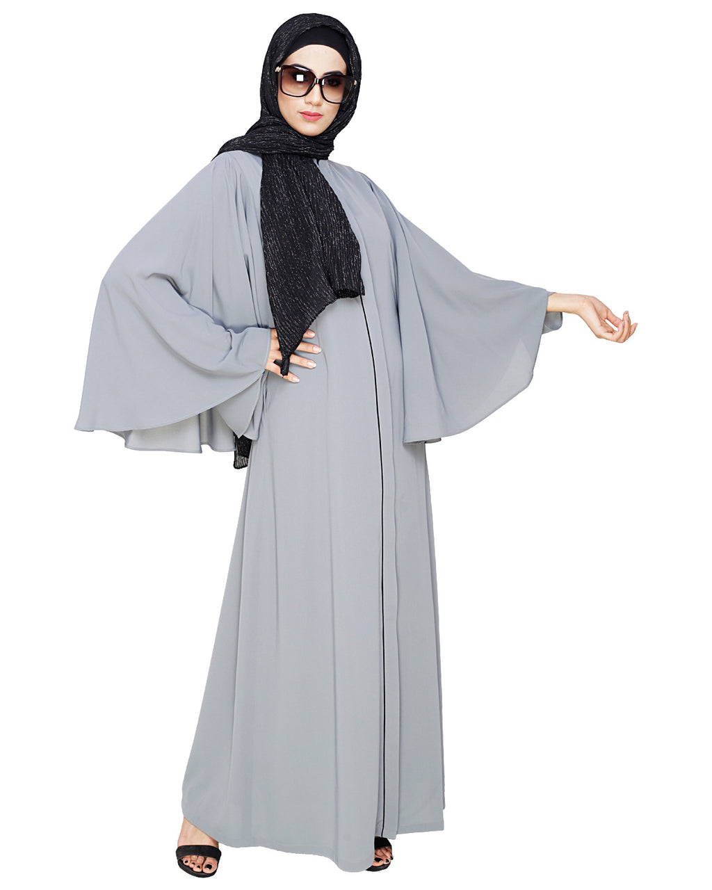 Angel Sleeves Abaya