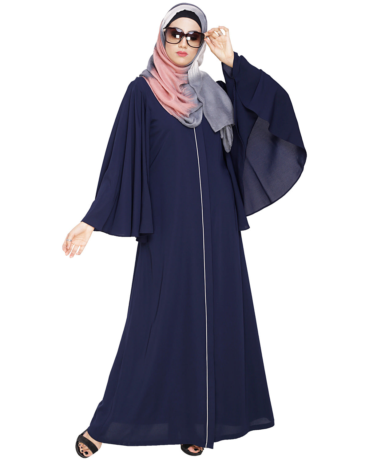 Angel Sleeves Abaya