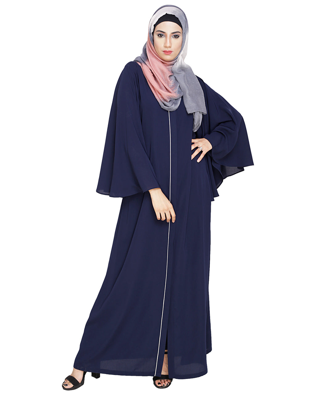 Angel Sleeves Abaya
