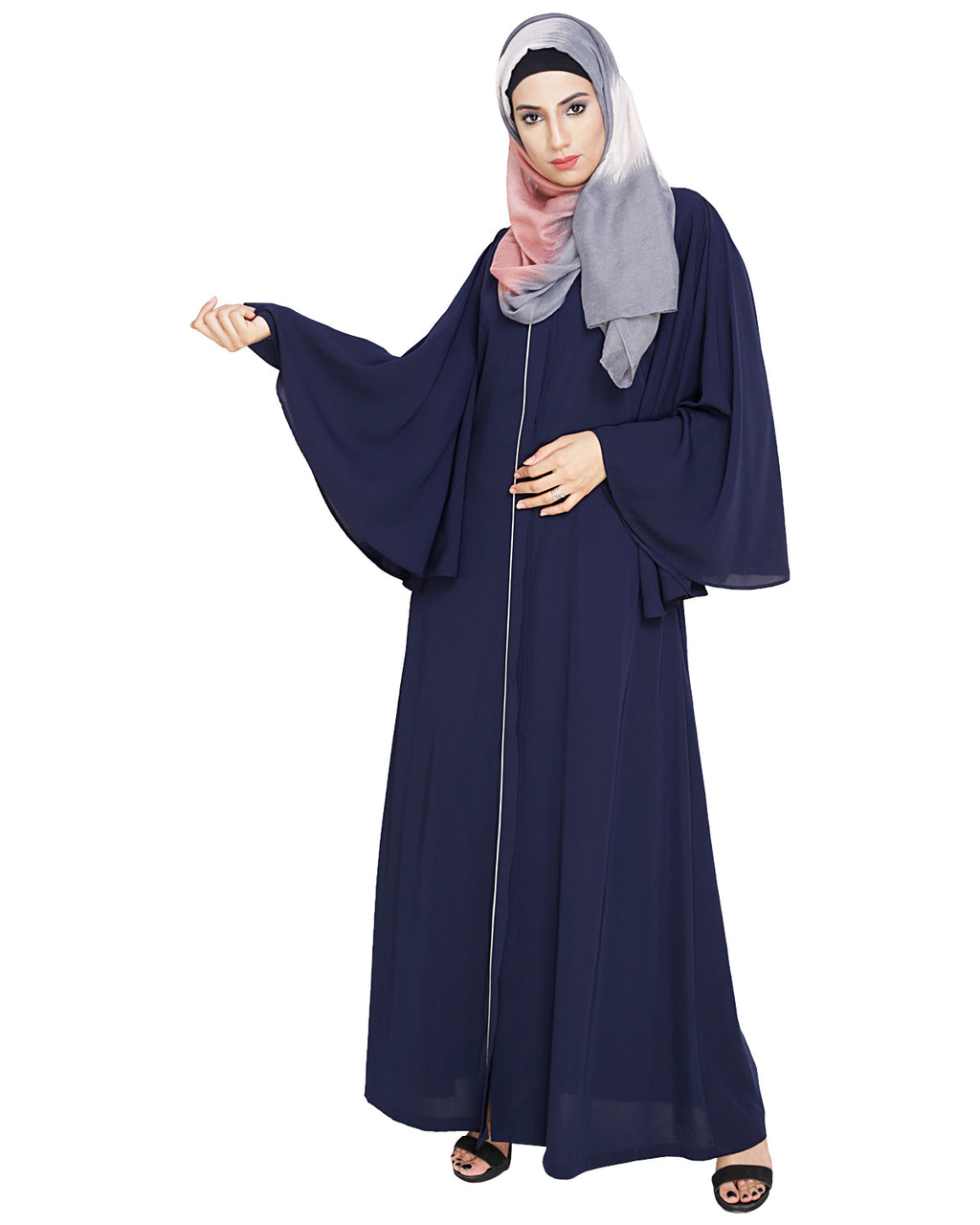 Angel Sleeves Abaya