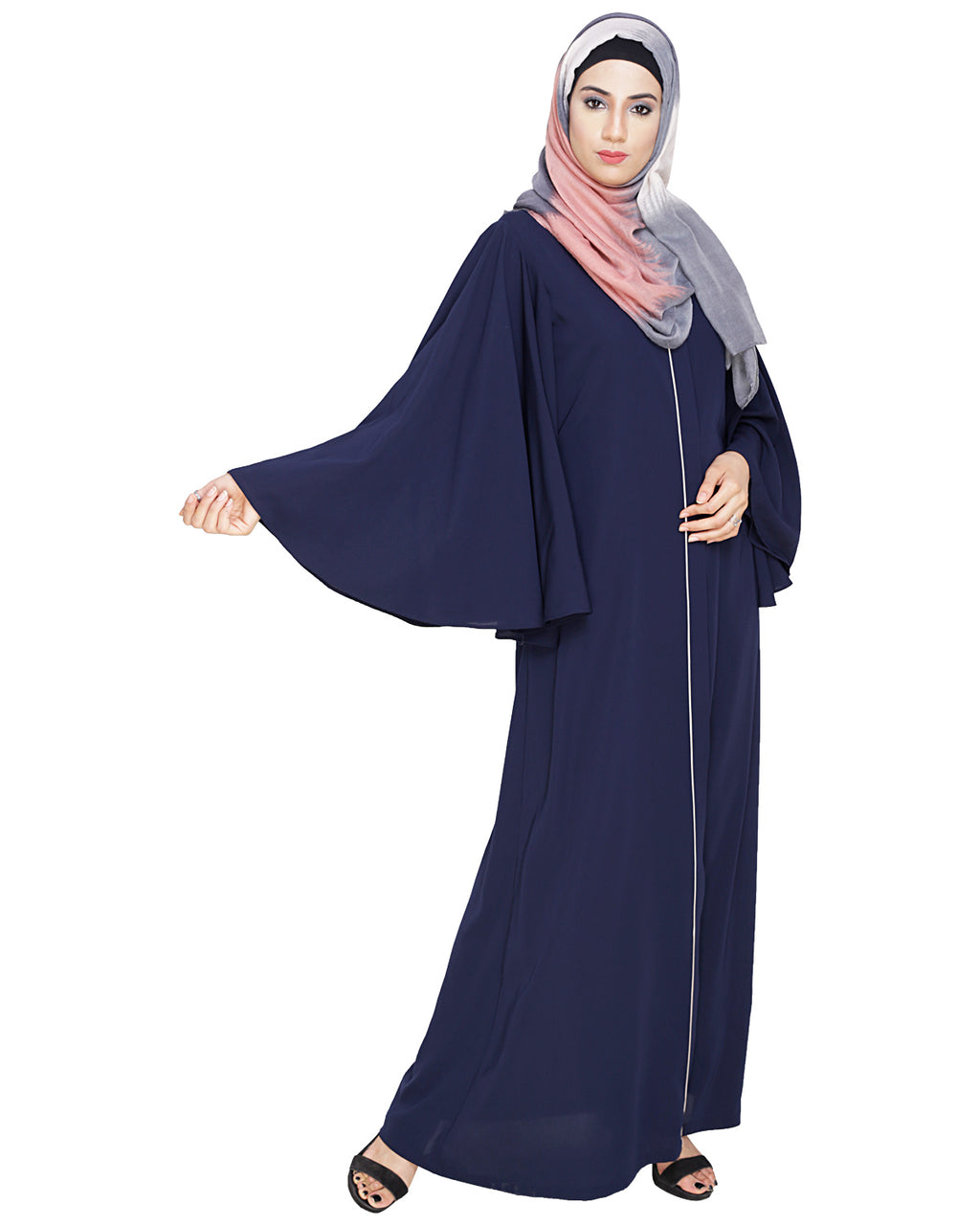Angel Sleeves Abaya
