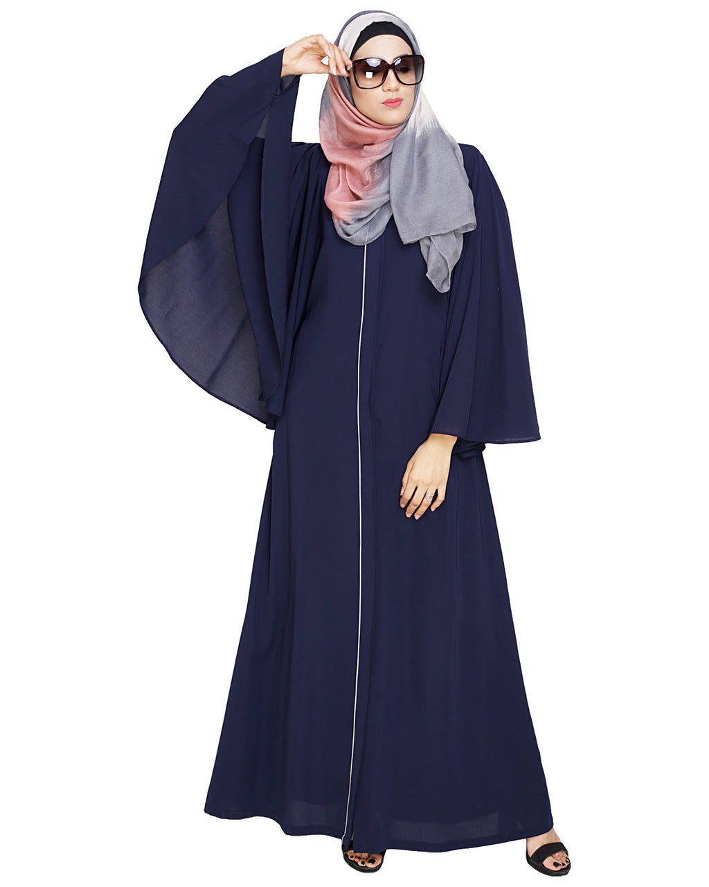 Angel Sleeves Abaya