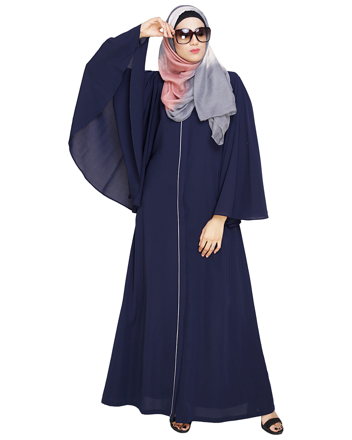 Angel Sleeves Abaya