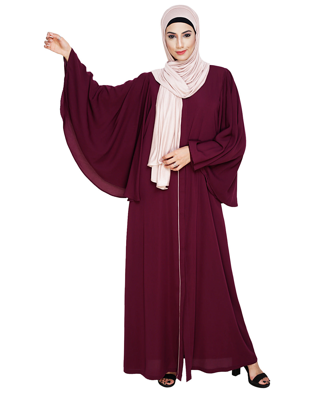 Angel Sleeves Abaya
