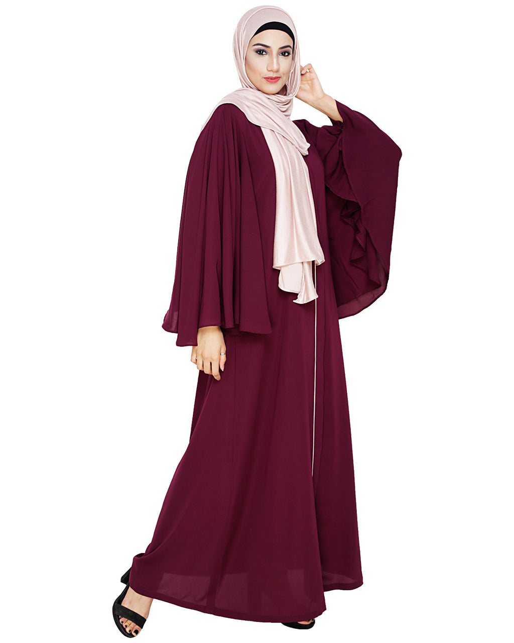 Angel Sleeves Abaya
