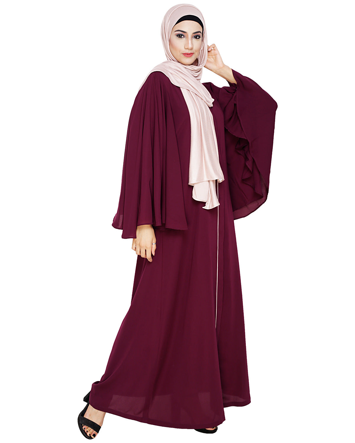 Angel Sleeves Abaya