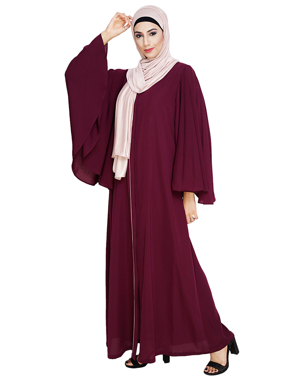 Angel Sleeves Abaya