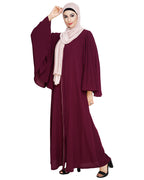 Angel Sleeves Abaya