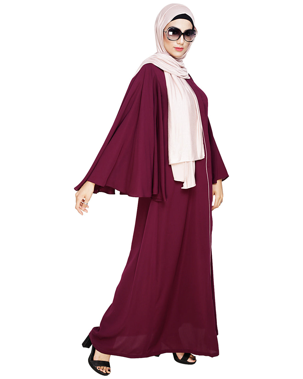 Angel Sleeves Abaya
