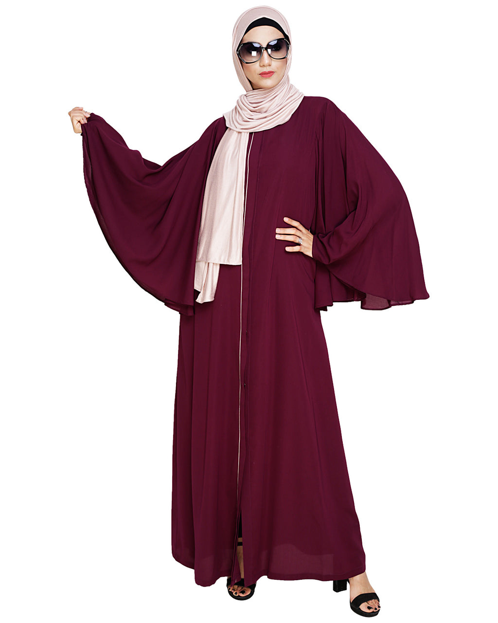Angel Sleeves Abaya