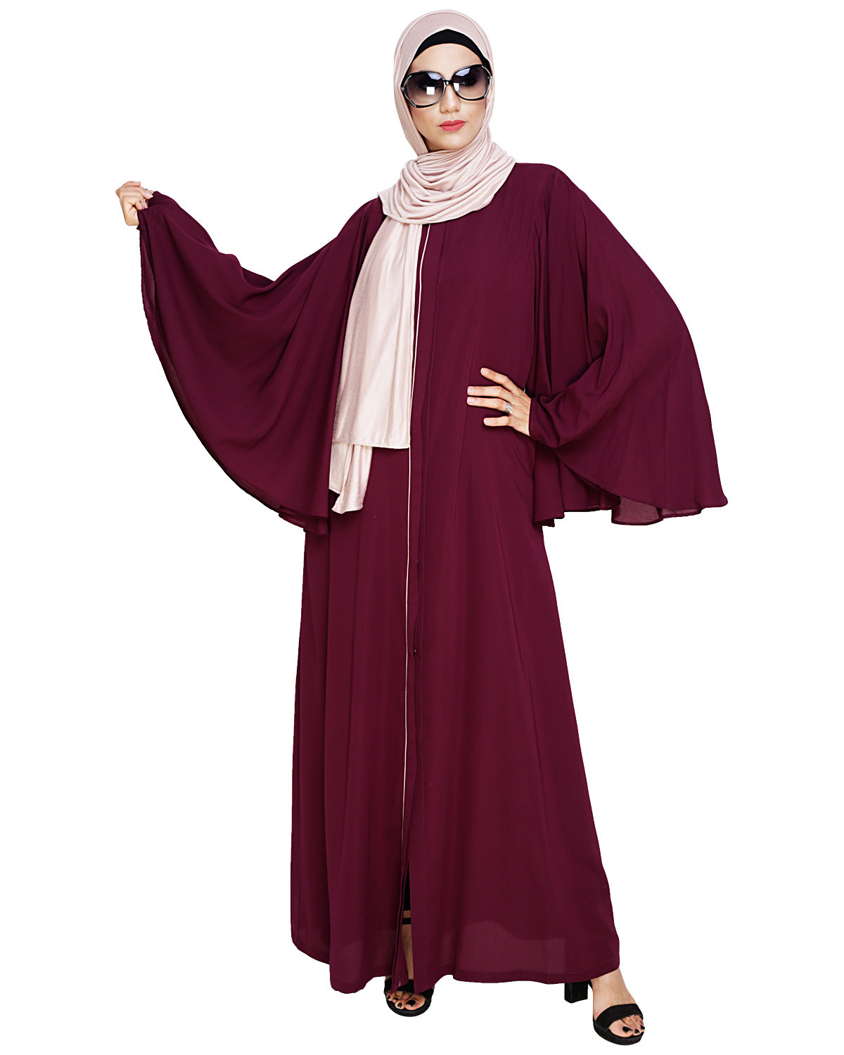 Angel Sleeves Abaya