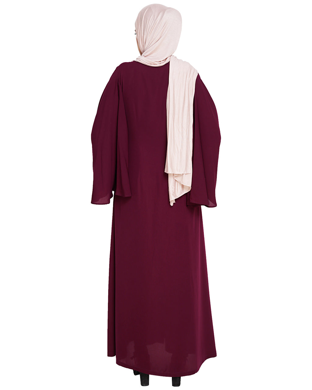 Angel Sleeves Abaya