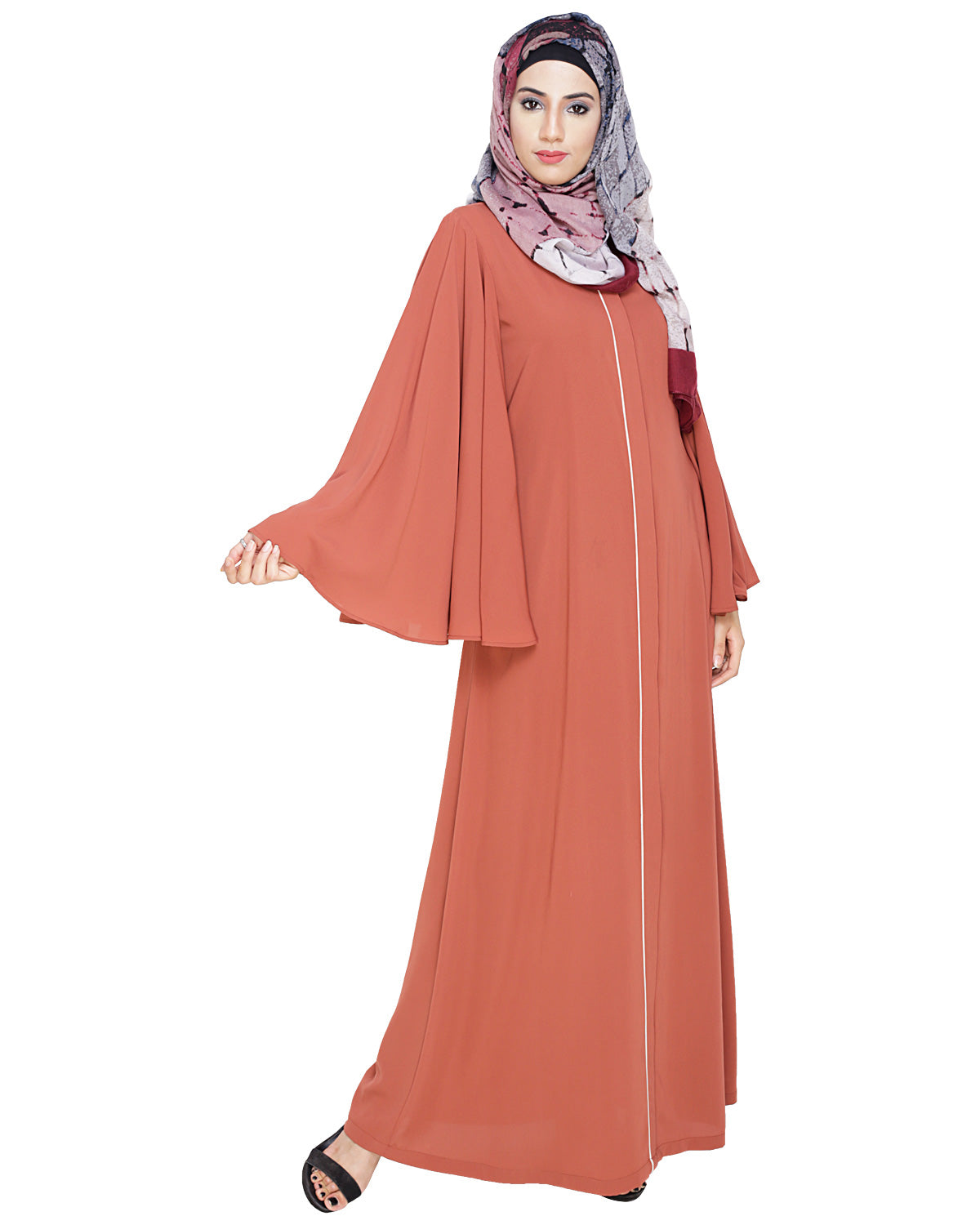 Angel Sleeves Abaya