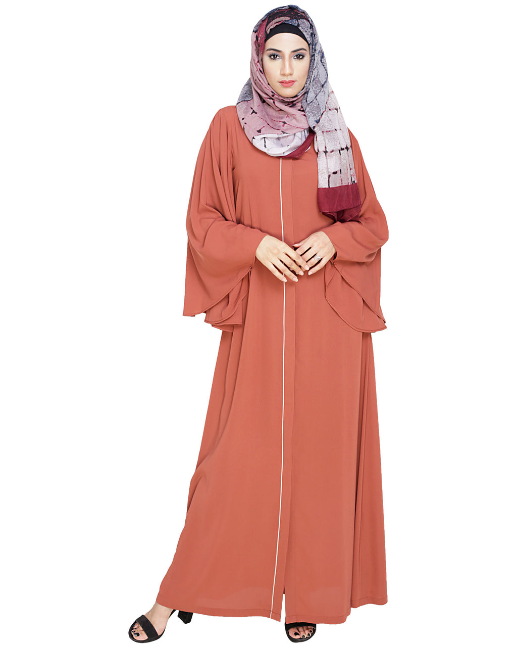 Angel Sleeves Abaya