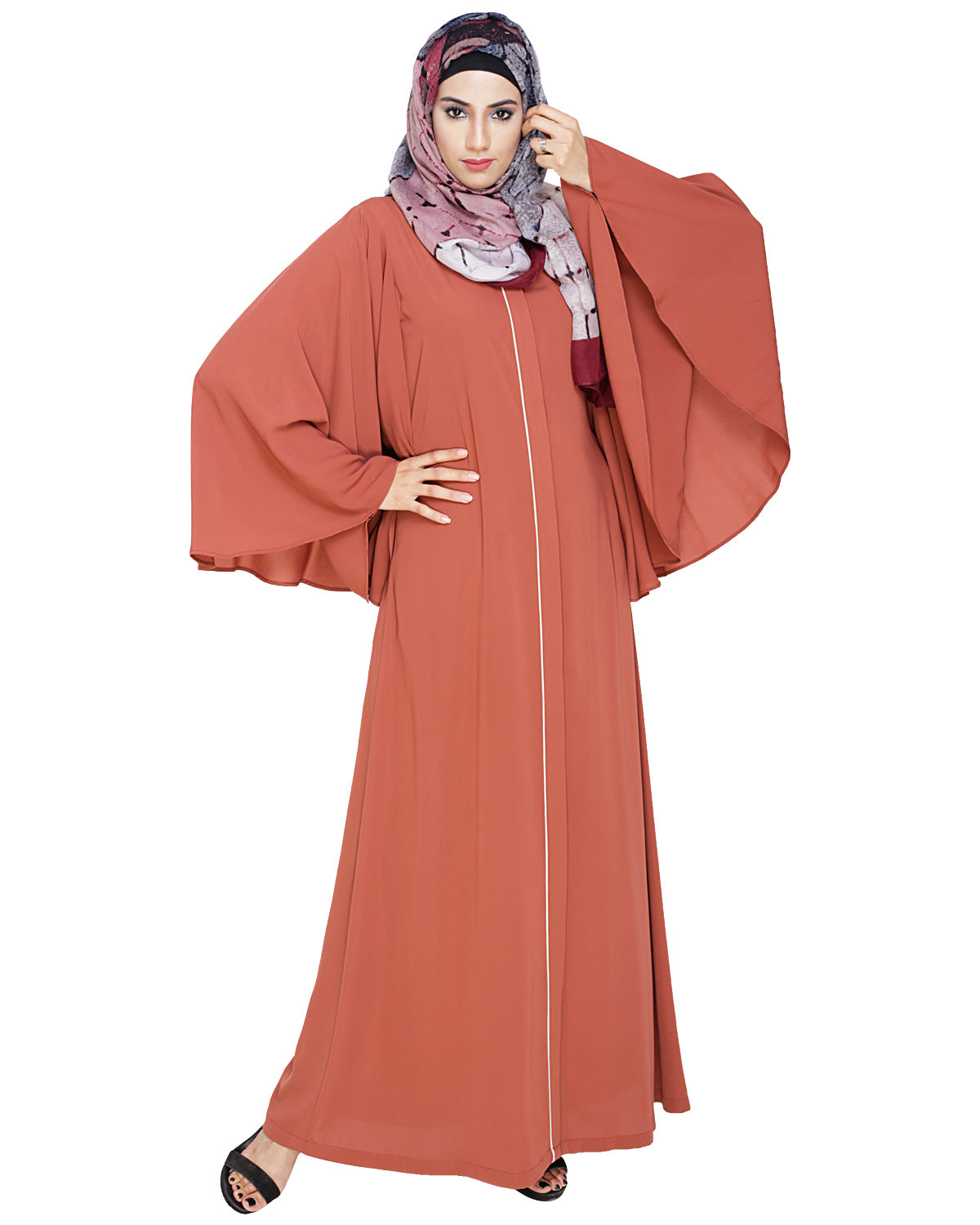 Angel Sleeves Abaya