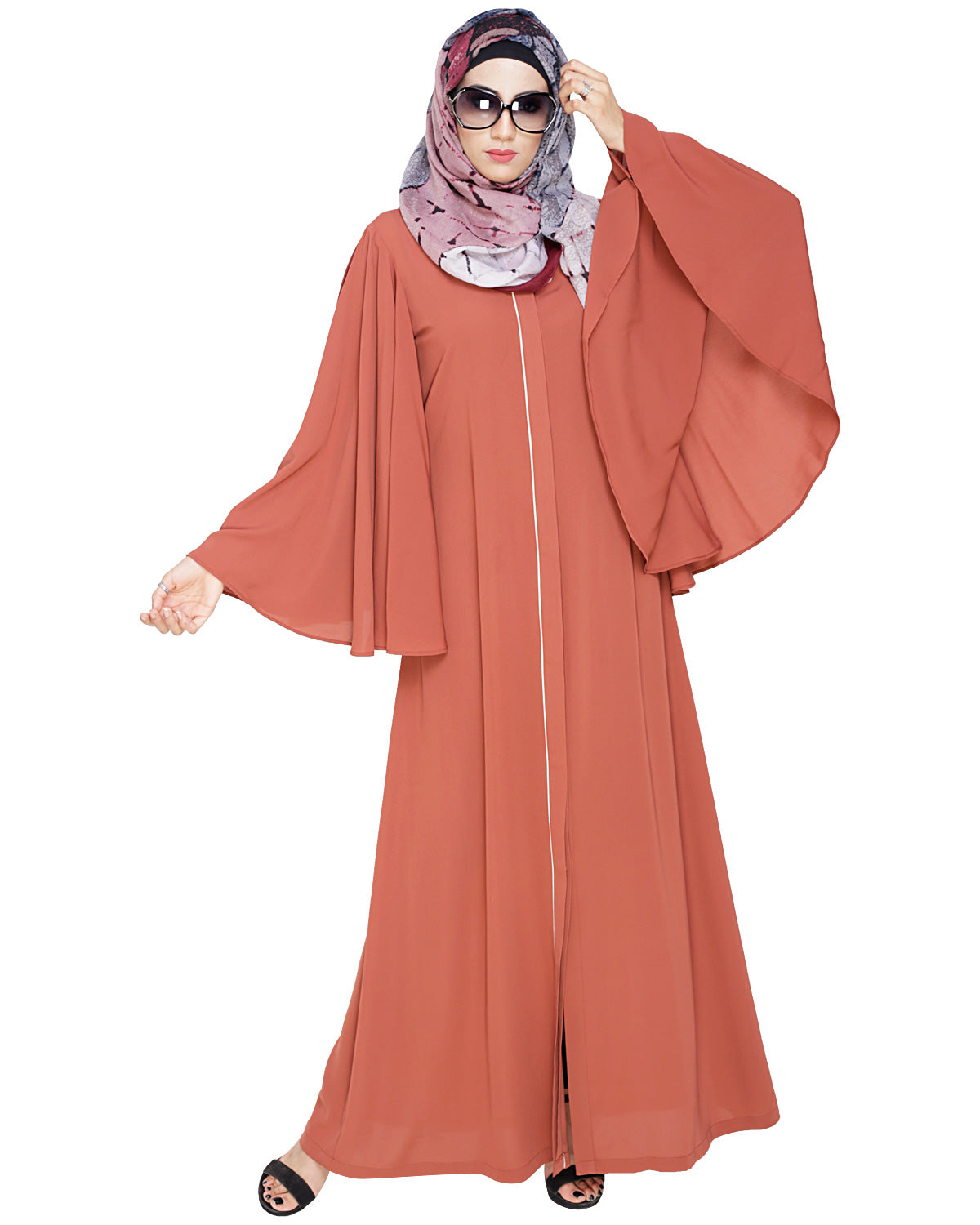 Angel Sleeves Abaya