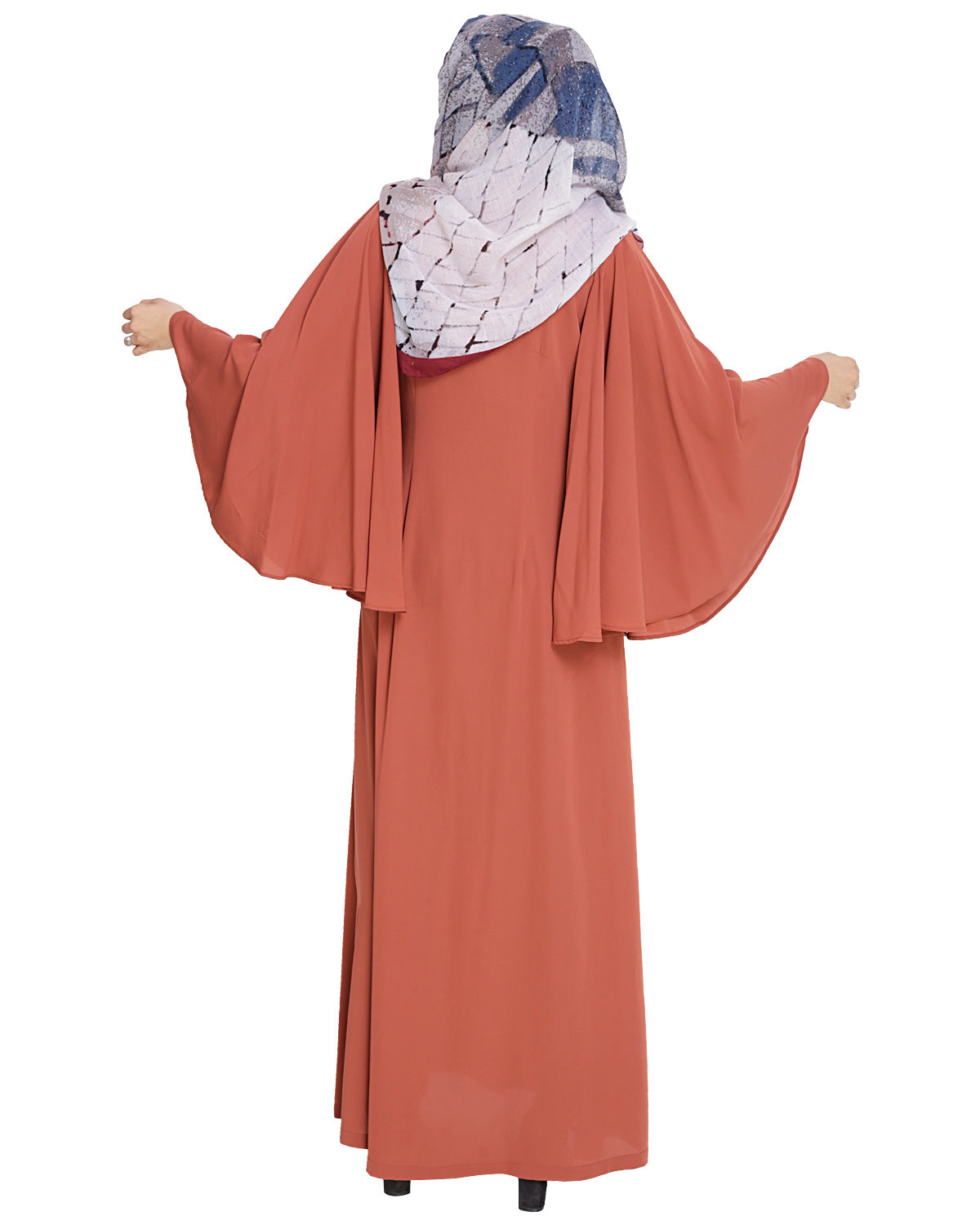 Angel Sleeves Abaya