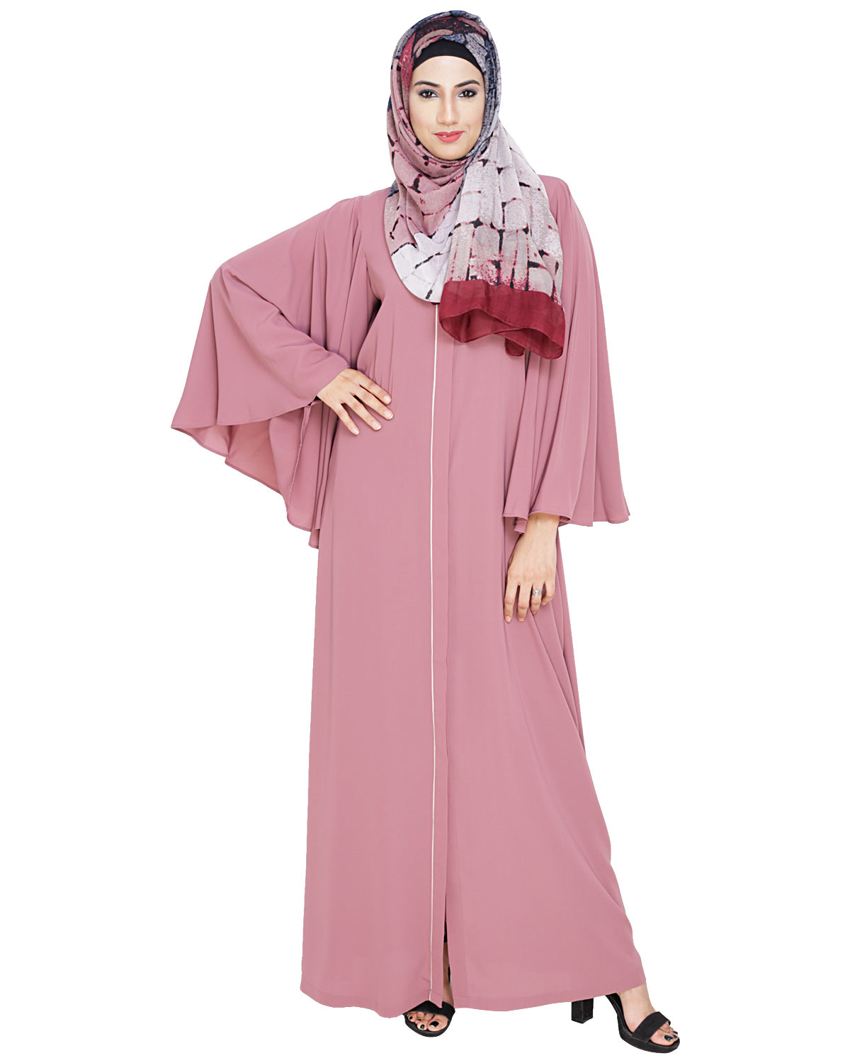 Angel Sleeves Abaya