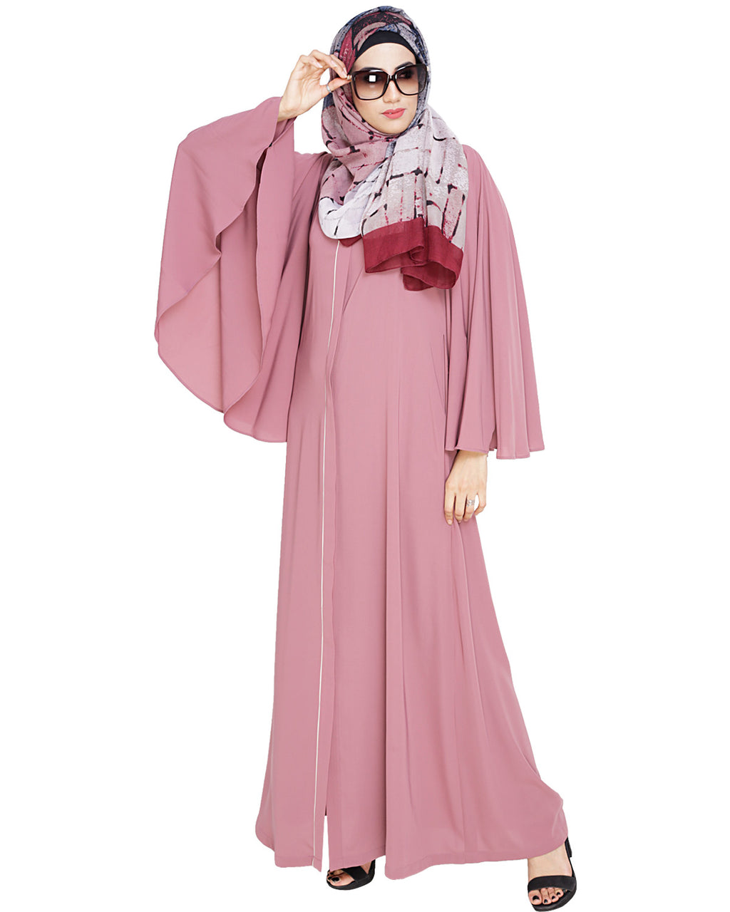 Angel Sleeves Abaya