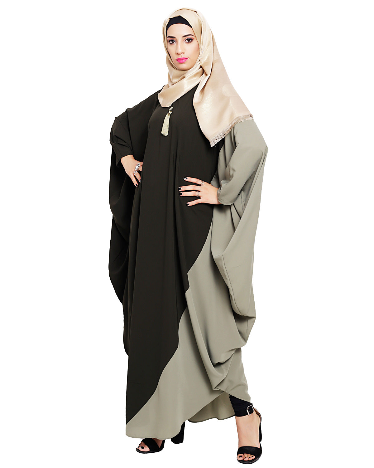 Classy Tasseled Kaftan