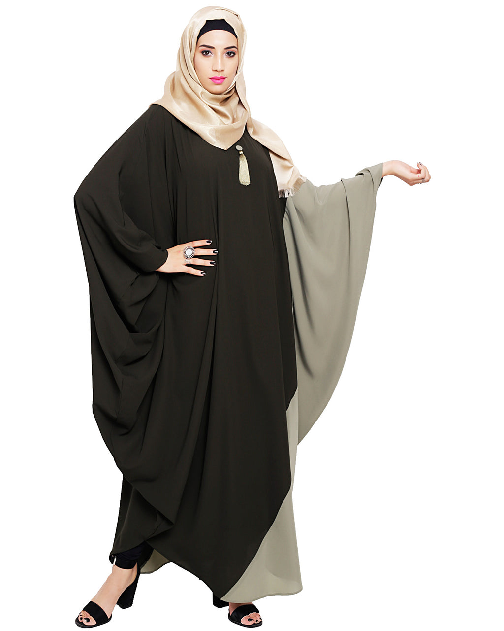 Classy Tasseled Kaftan