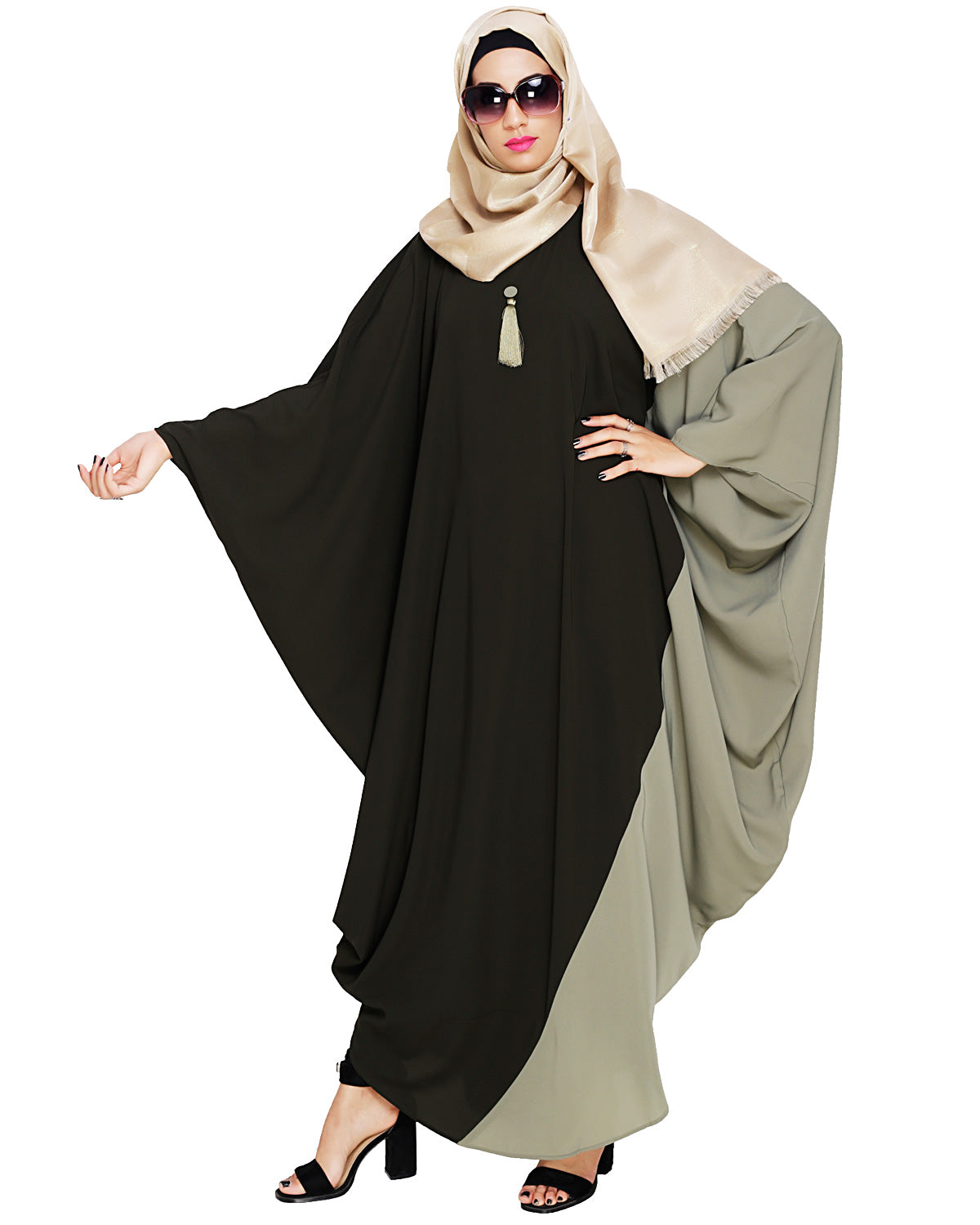 Classy Tasseled Kaftan