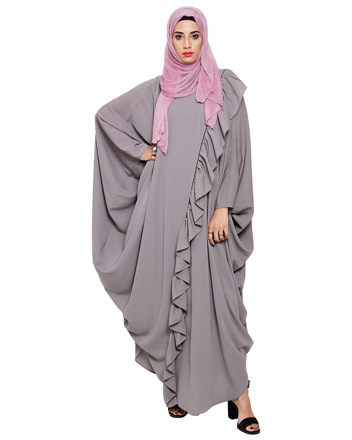 Chic Ruffled Kaaftaan
