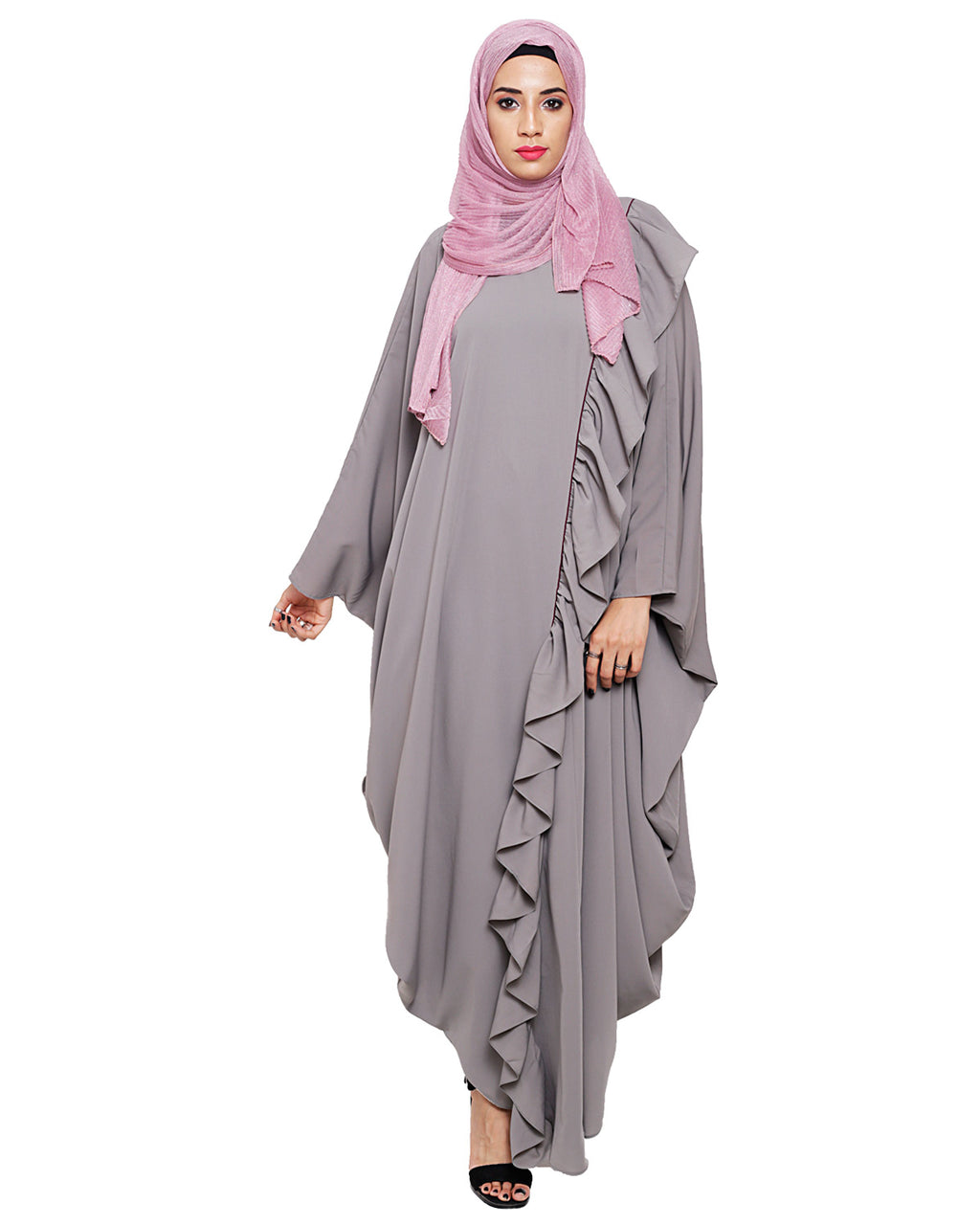 Chic Ruffled Kaaftaan