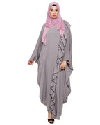 Chic Ruffled Kaaftaan