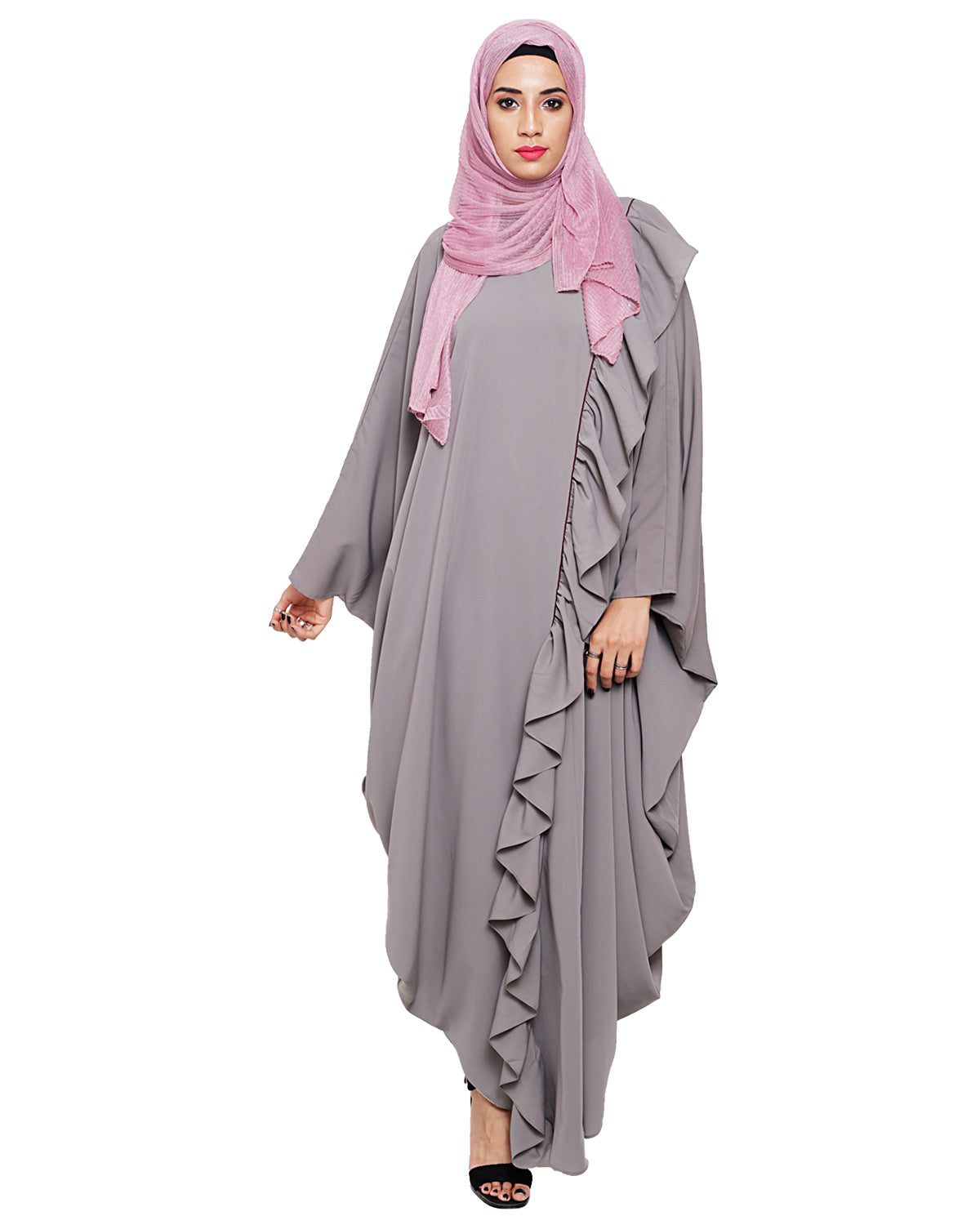 Chic Ruffled Kaaftaan