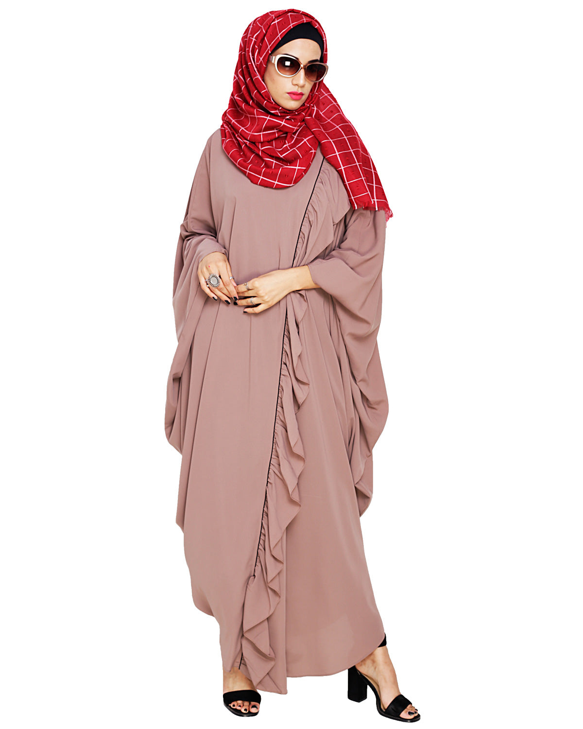 Chic Ruffled Kaaftaan