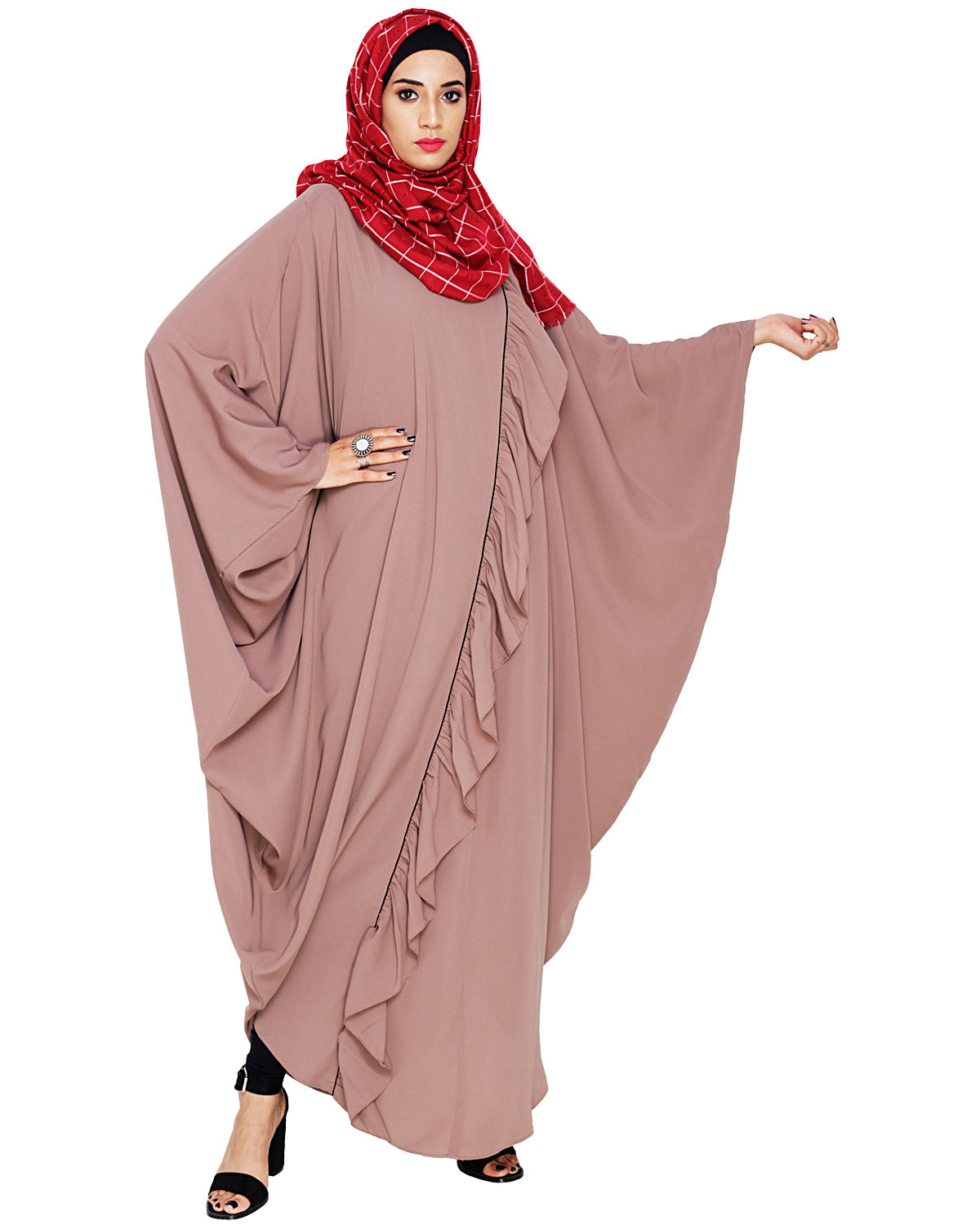 Chic Ruffled Kaaftaan