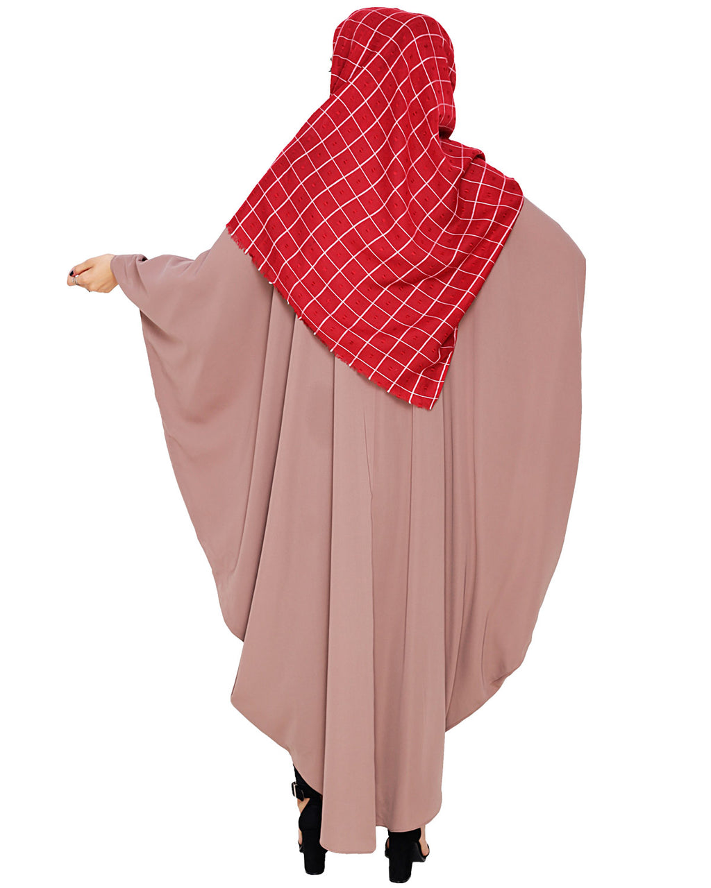 Chic Ruffled Kaaftaan