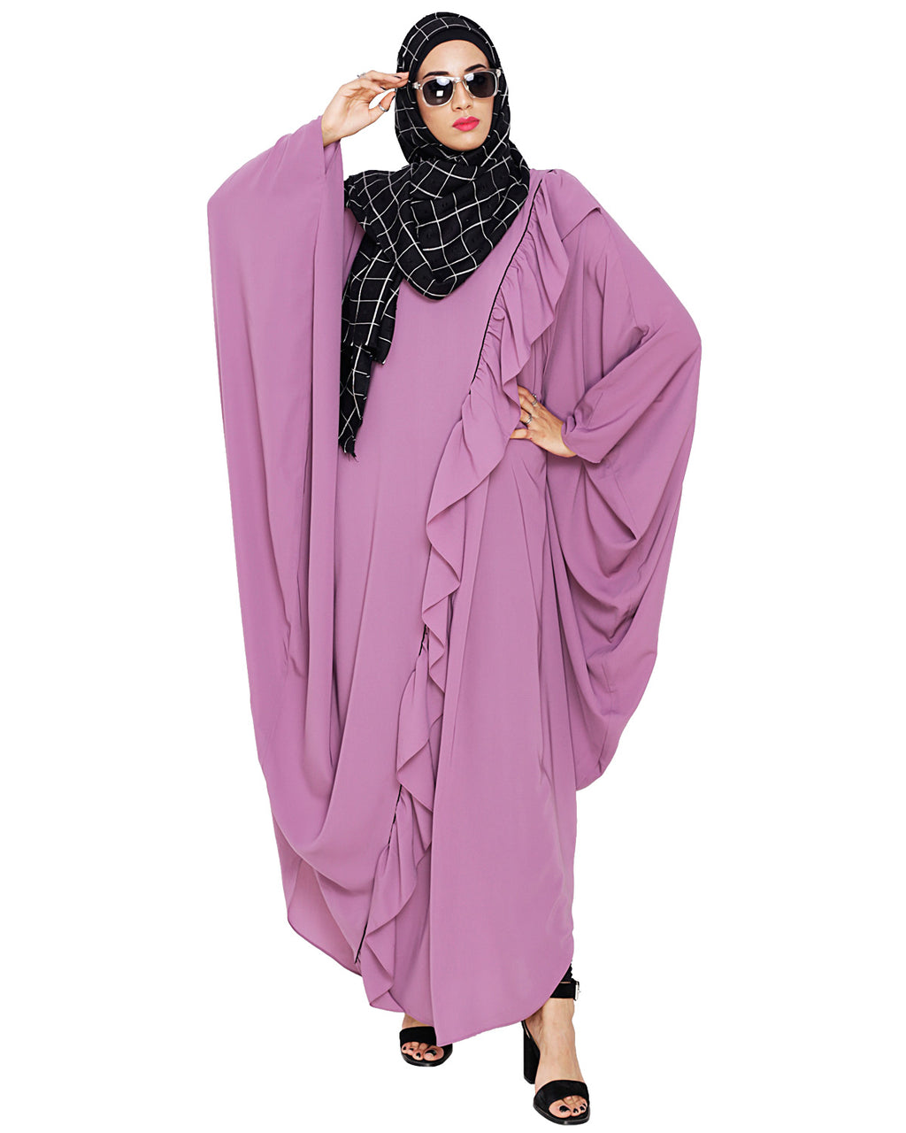 Chic Ruffled Kaaftaan