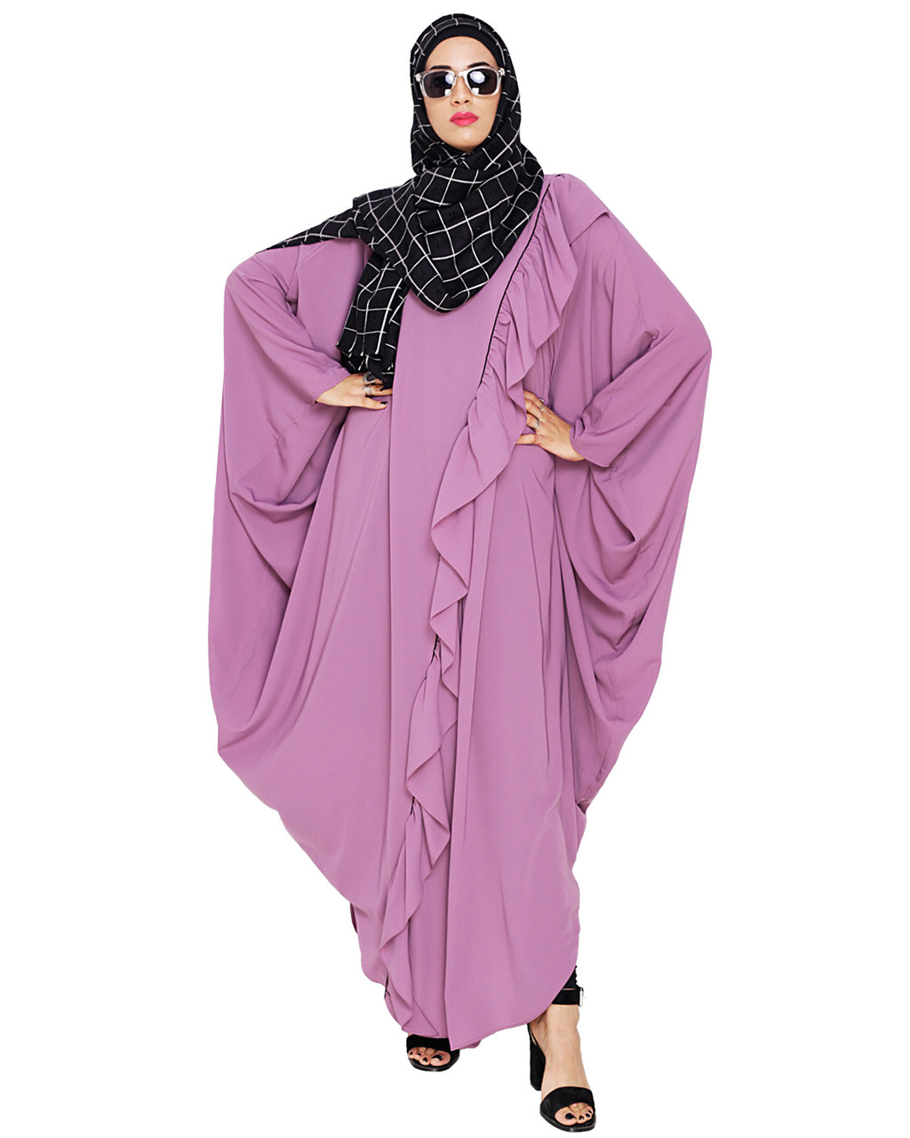 Chic Ruffled Kaaftaan