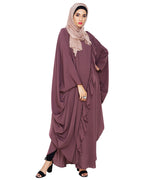 Chic Ruffle Kaftan