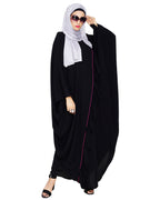 Chic Ruffle Kaftan
