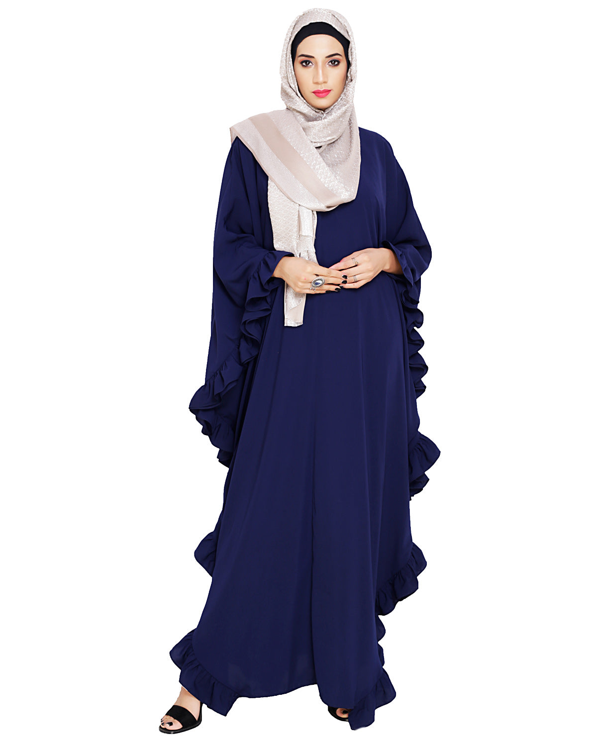 Ruffled Kaftan