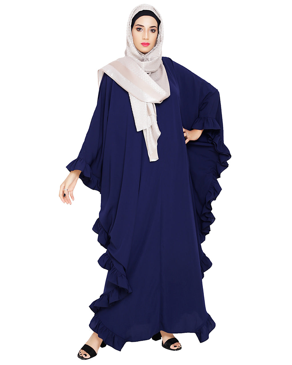 Ruffled Kaftan
