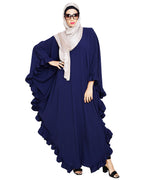 Ruffled Kaftan