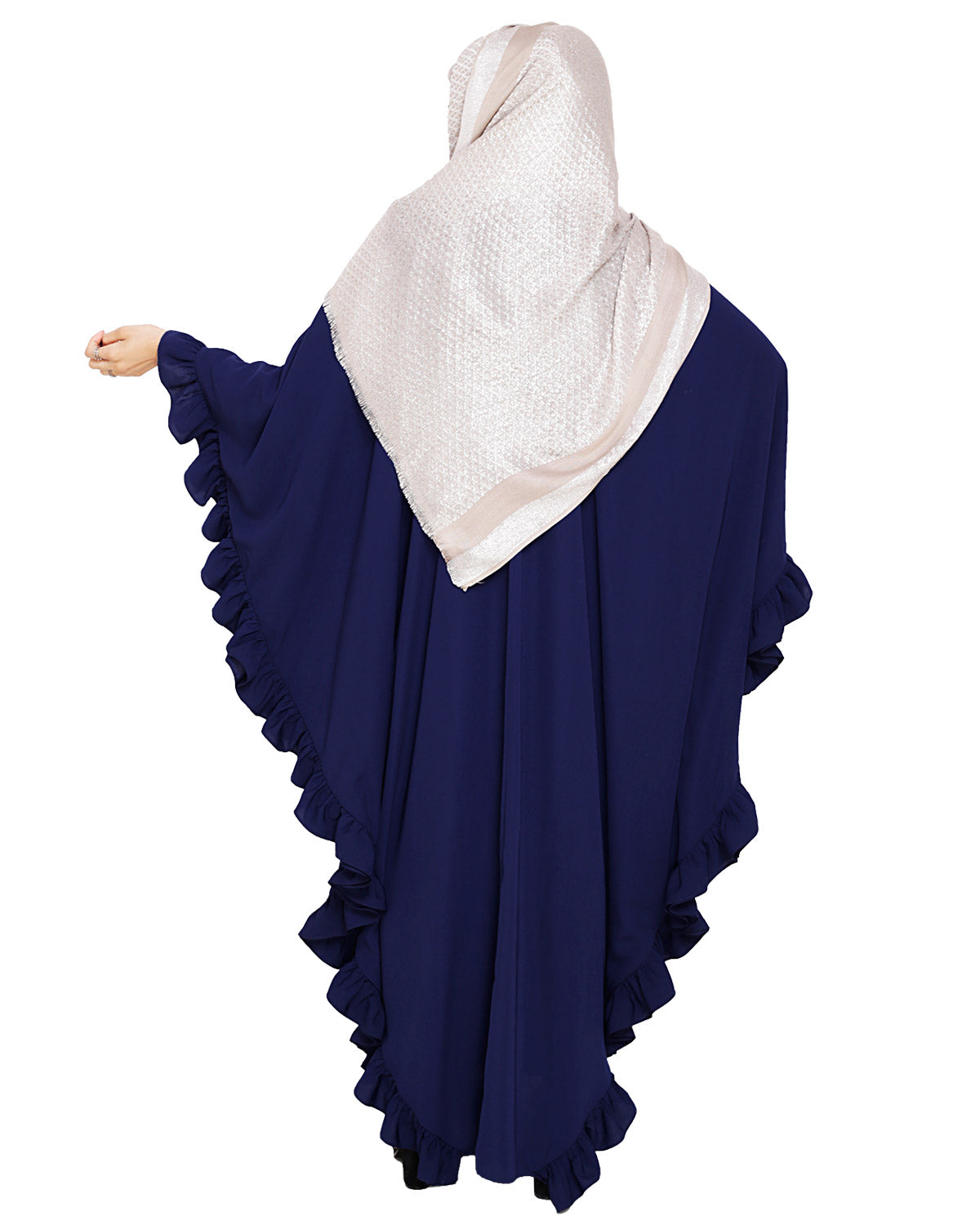 Ruffled Kaftan