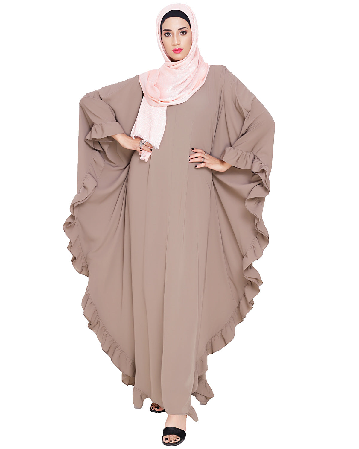 Ruffled Kaftan