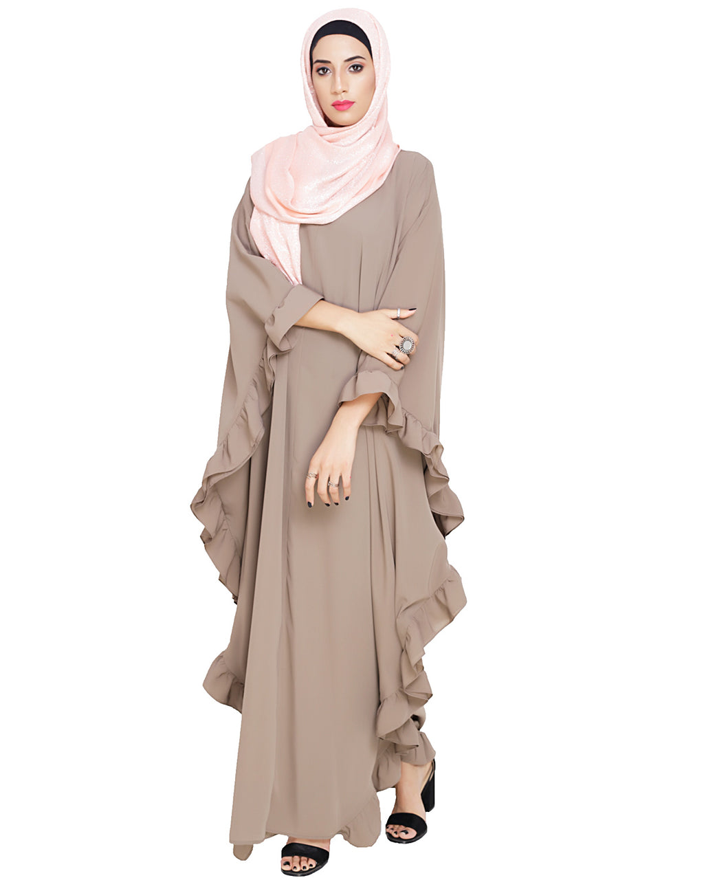 Ruffled Kaftan