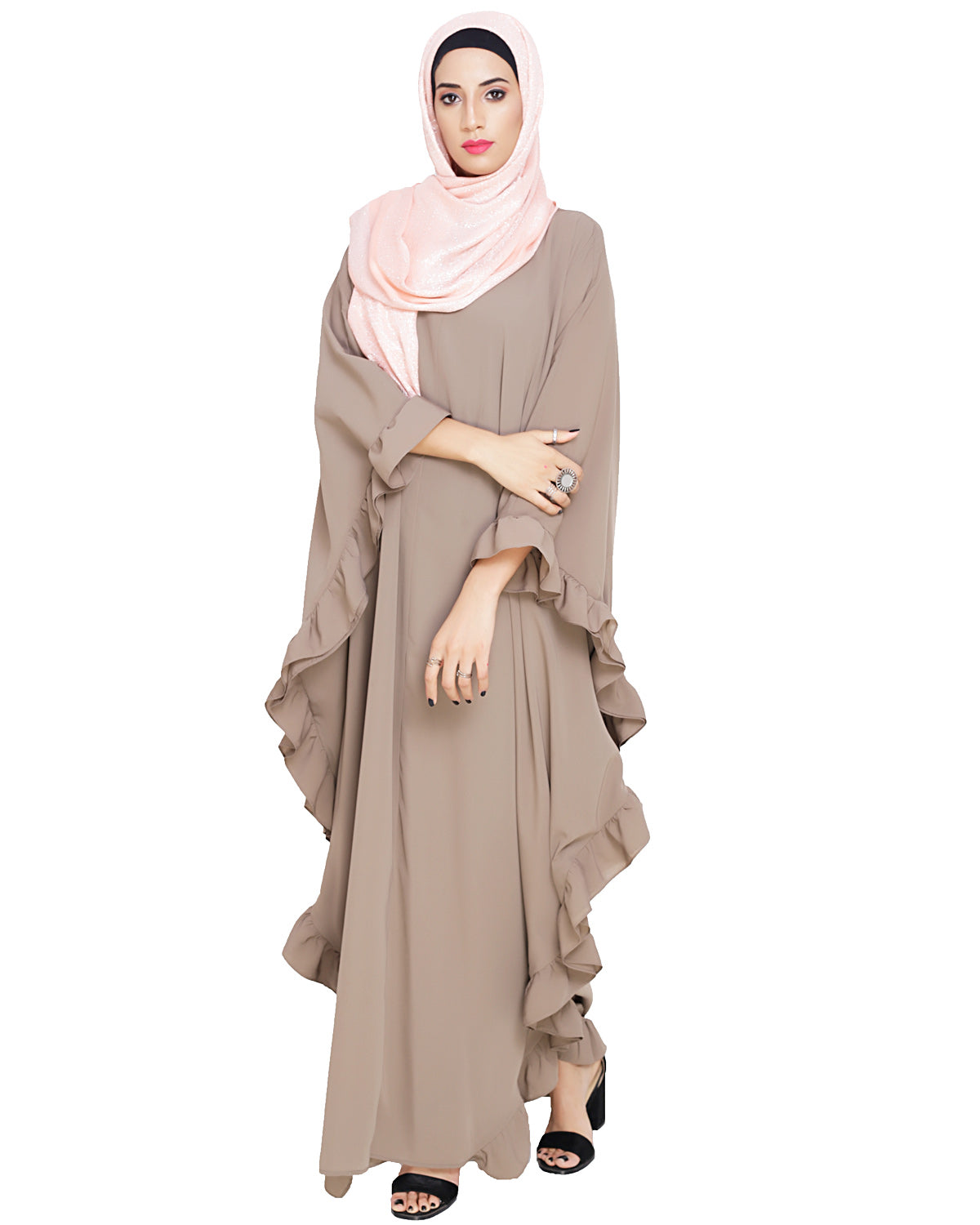 Ruffled Kaftan