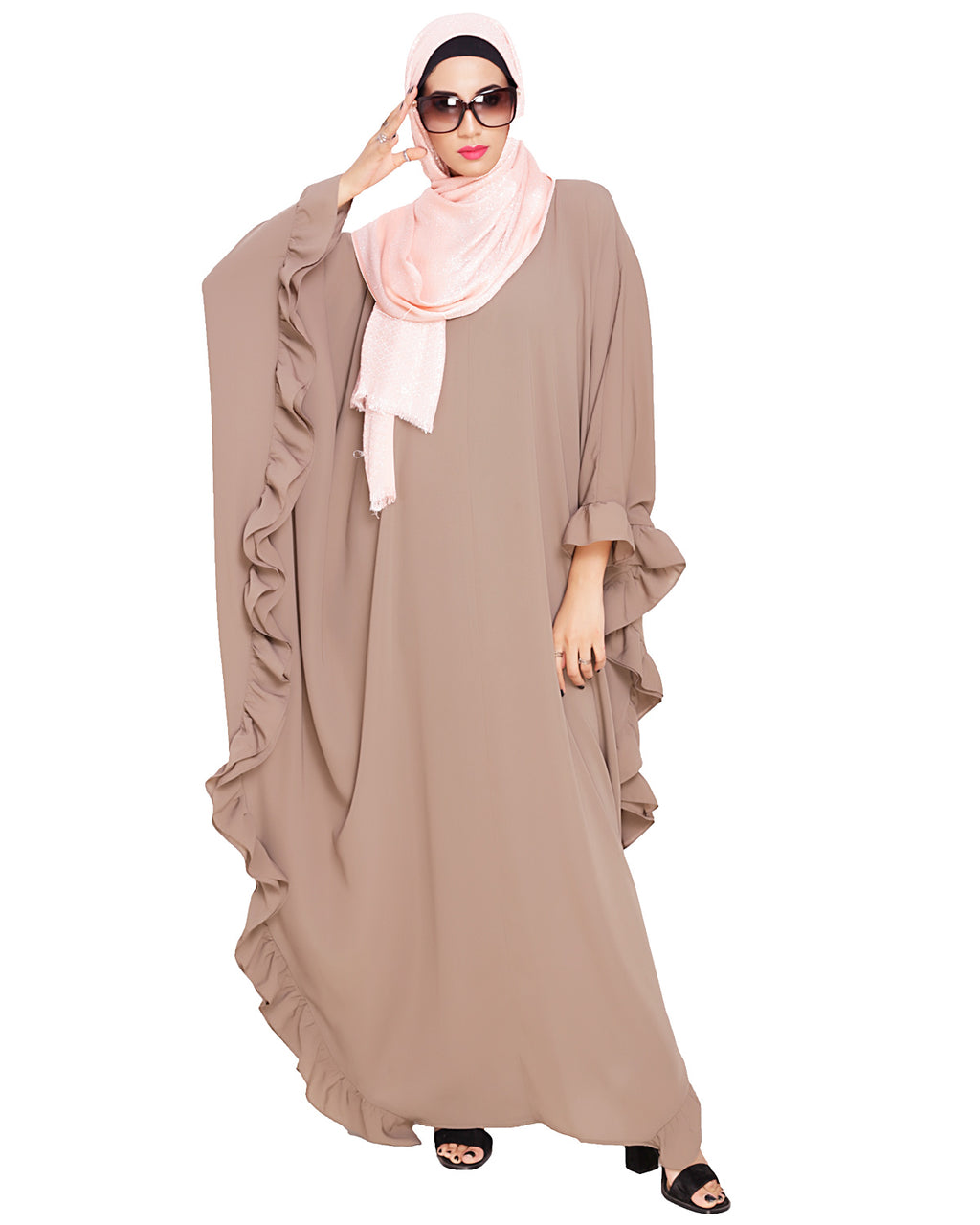 Ruffled Kaftan